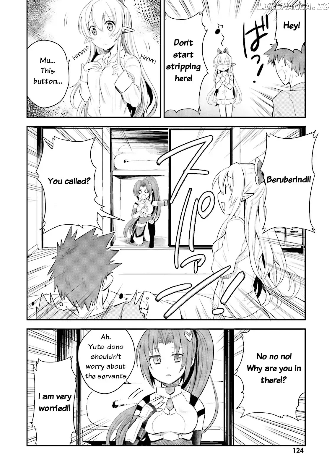 Elf Yome To Hajimeru Isekai Ryoushu Seikatsu chapter 5 - page 4
