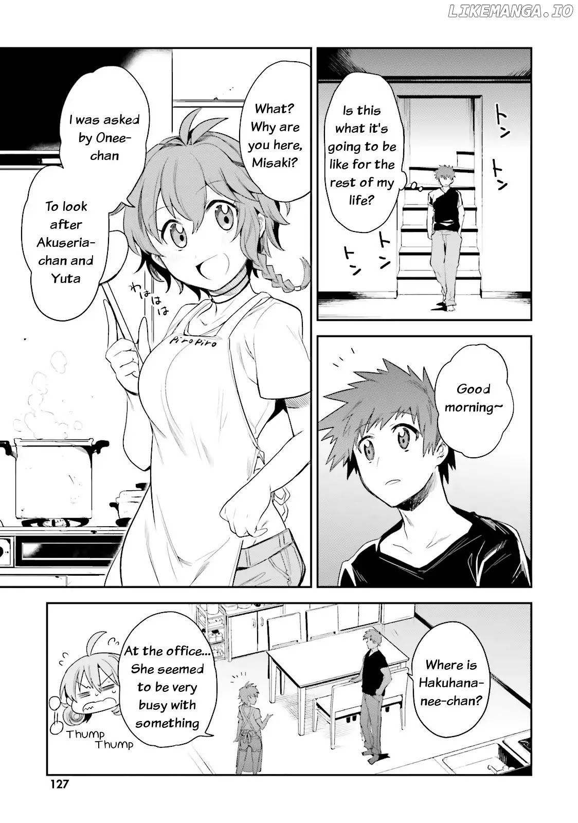Elf Yome To Hajimeru Isekai Ryoushu Seikatsu chapter 5 - page 7