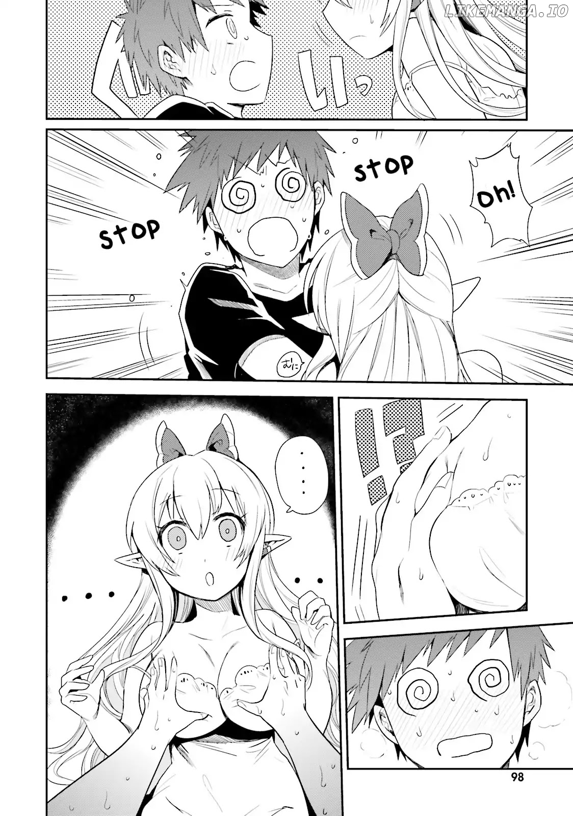 Elf Yome To Hajimeru Isekai Ryoushu Seikatsu chapter 4 - page 10