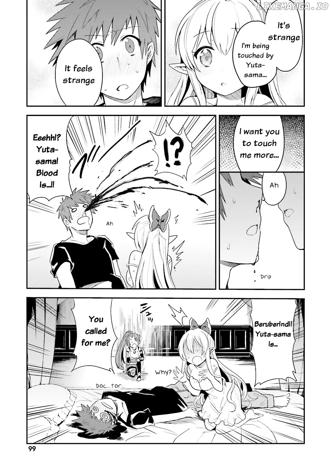 Elf Yome To Hajimeru Isekai Ryoushu Seikatsu chapter 4 - page 11