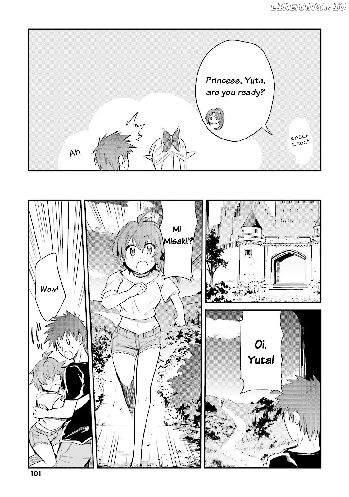 Elf Yome To Hajimeru Isekai Ryoushu Seikatsu chapter 4 - page 13