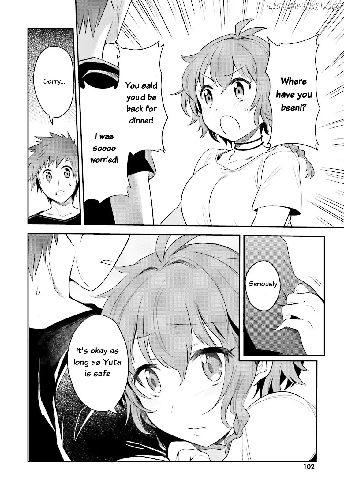 Elf Yome To Hajimeru Isekai Ryoushu Seikatsu chapter 4 - page 14