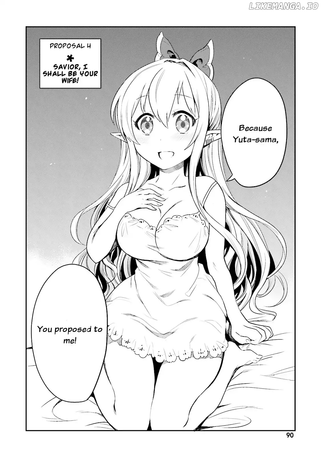 Elf Yome To Hajimeru Isekai Ryoushu Seikatsu chapter 4 - page 2