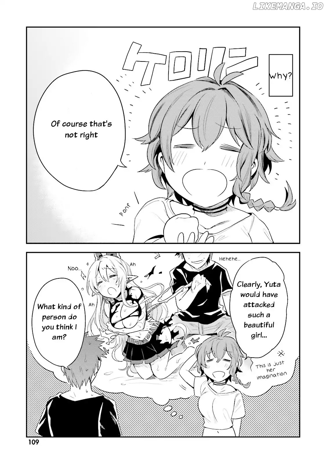 Elf Yome To Hajimeru Isekai Ryoushu Seikatsu chapter 4 - page 21