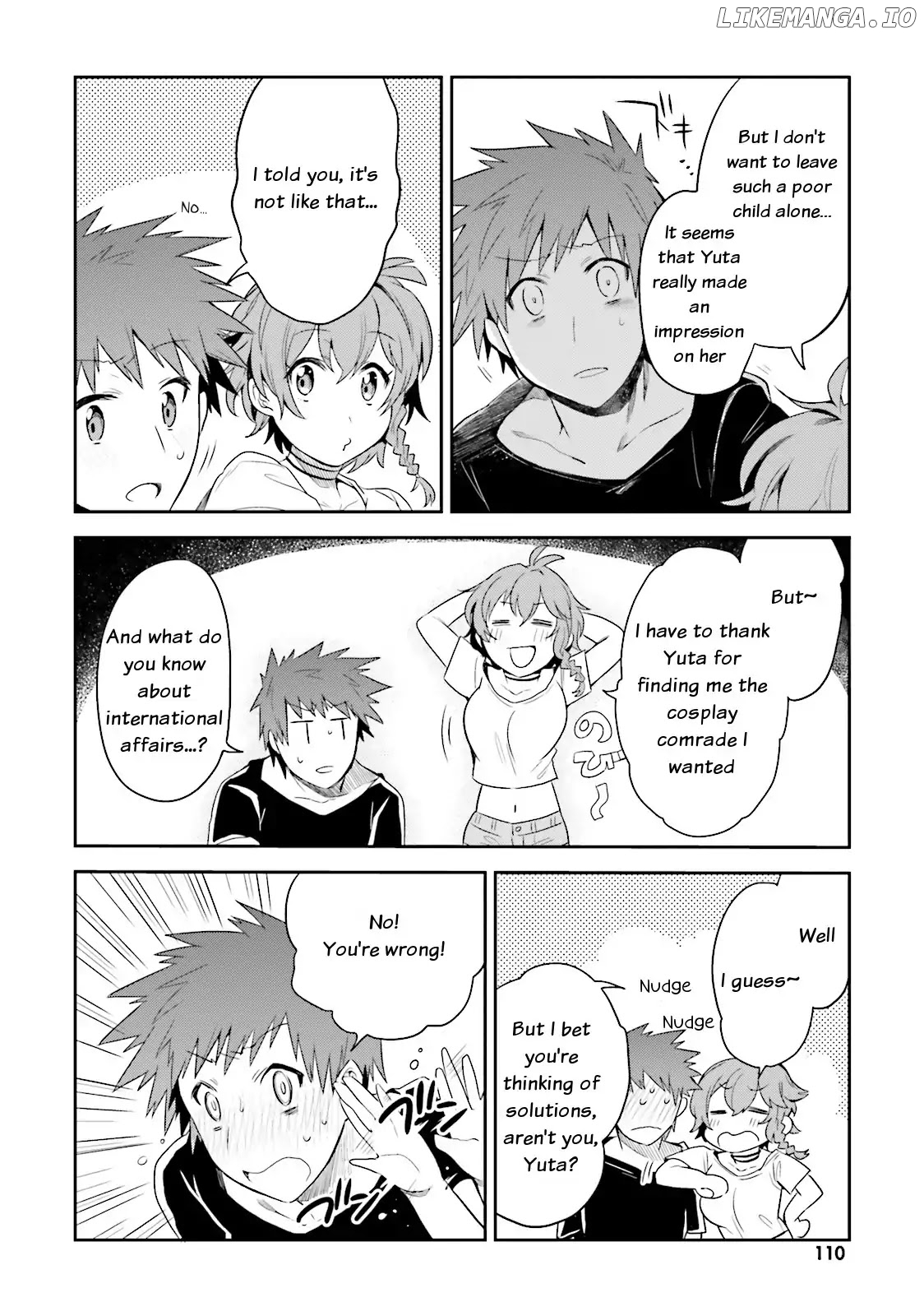 Elf Yome To Hajimeru Isekai Ryoushu Seikatsu chapter 4 - page 22