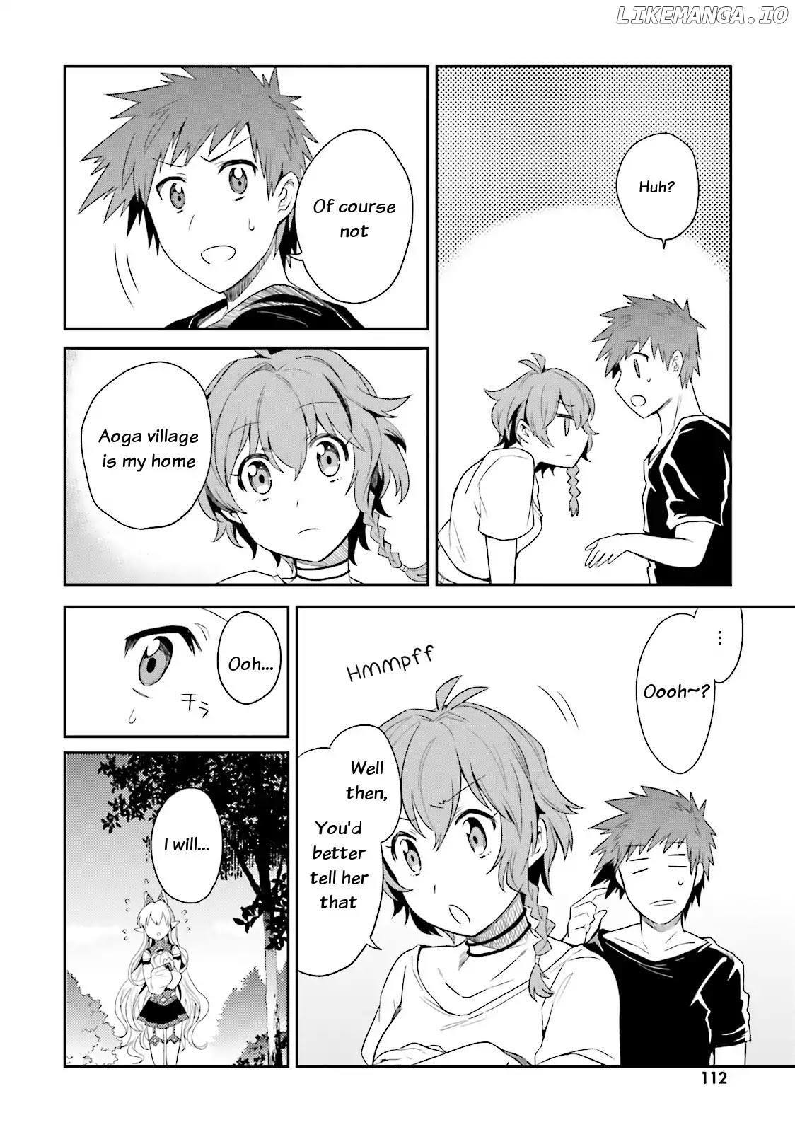 Elf Yome To Hajimeru Isekai Ryoushu Seikatsu chapter 4 - page 24