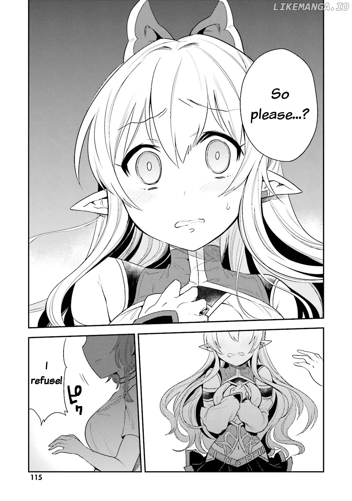Elf Yome To Hajimeru Isekai Ryoushu Seikatsu chapter 4 - page 27
