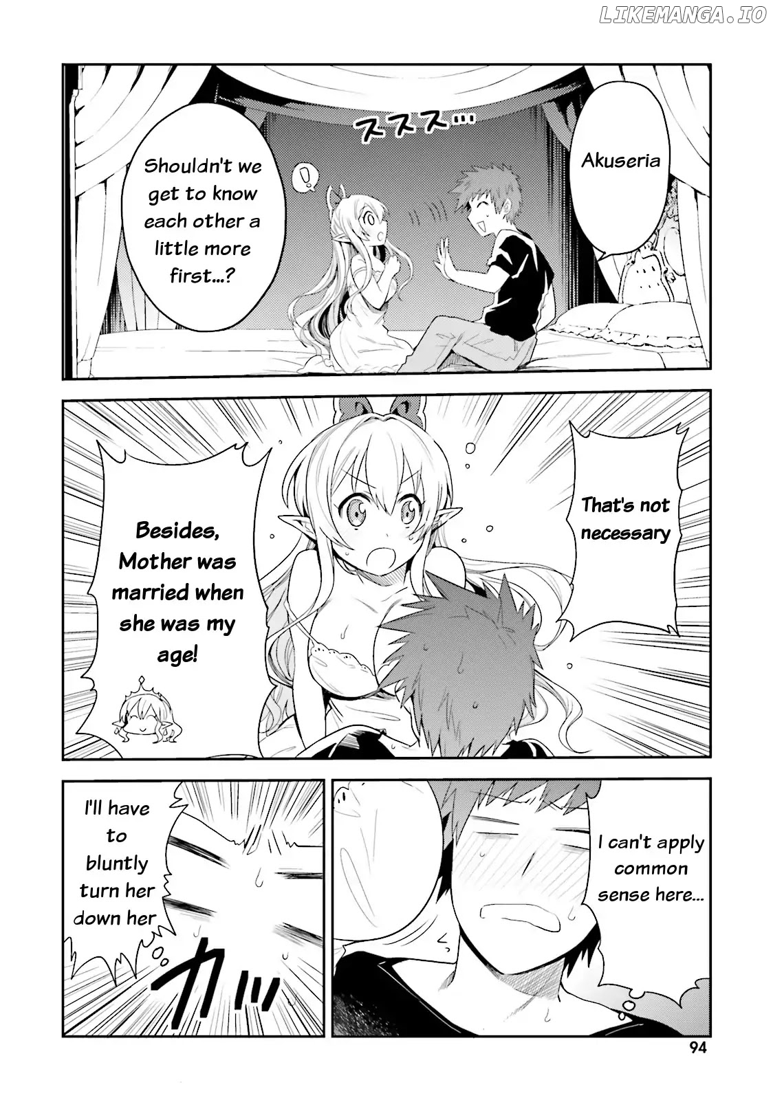 Elf Yome To Hajimeru Isekai Ryoushu Seikatsu chapter 4 - page 6