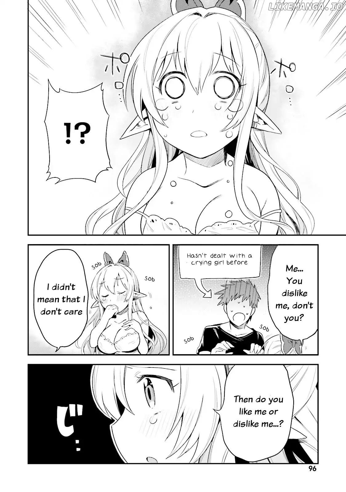 Elf Yome To Hajimeru Isekai Ryoushu Seikatsu chapter 4 - page 8