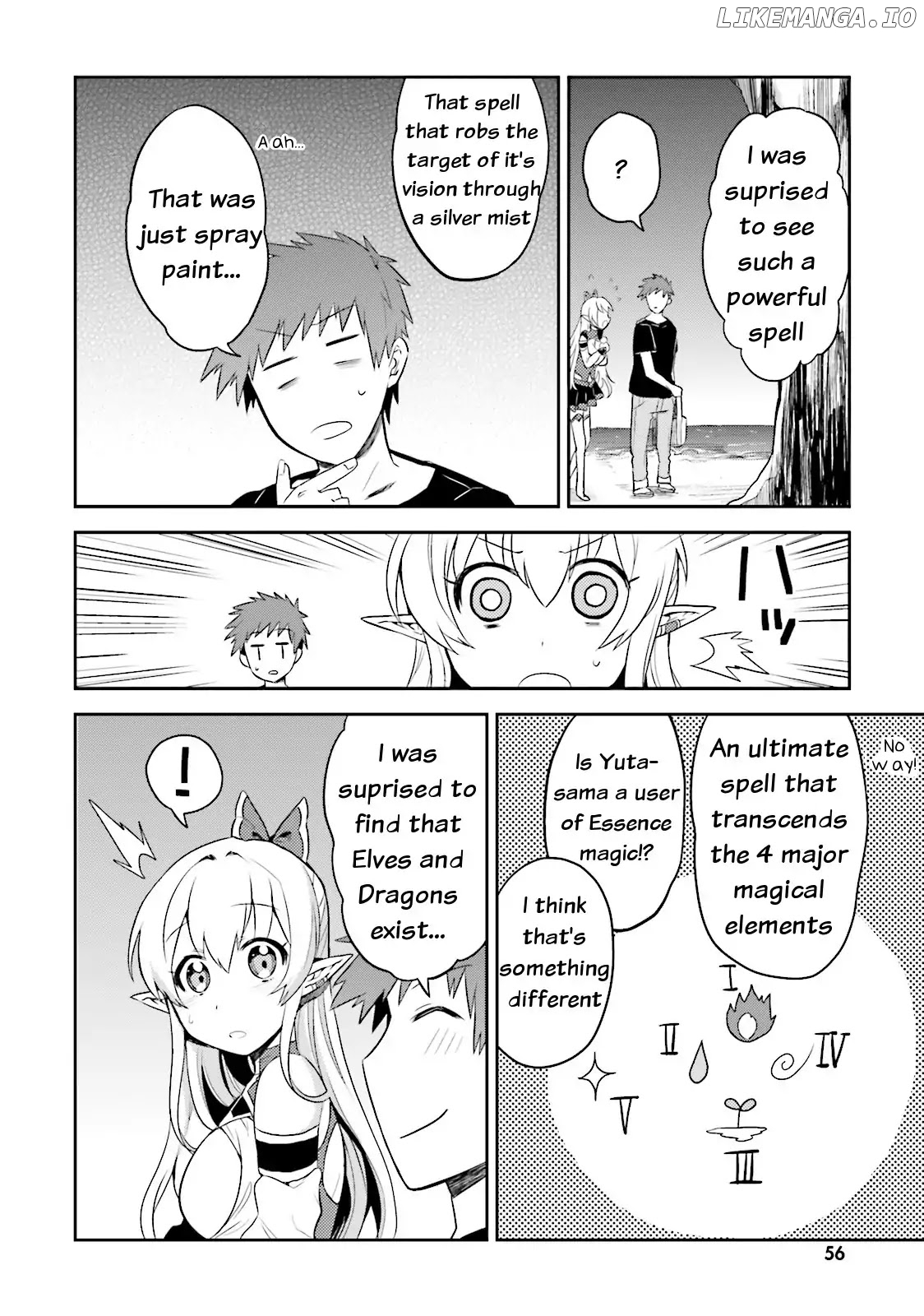 Elf Yome To Hajimeru Isekai Ryoushu Seikatsu chapter 3 - page 2