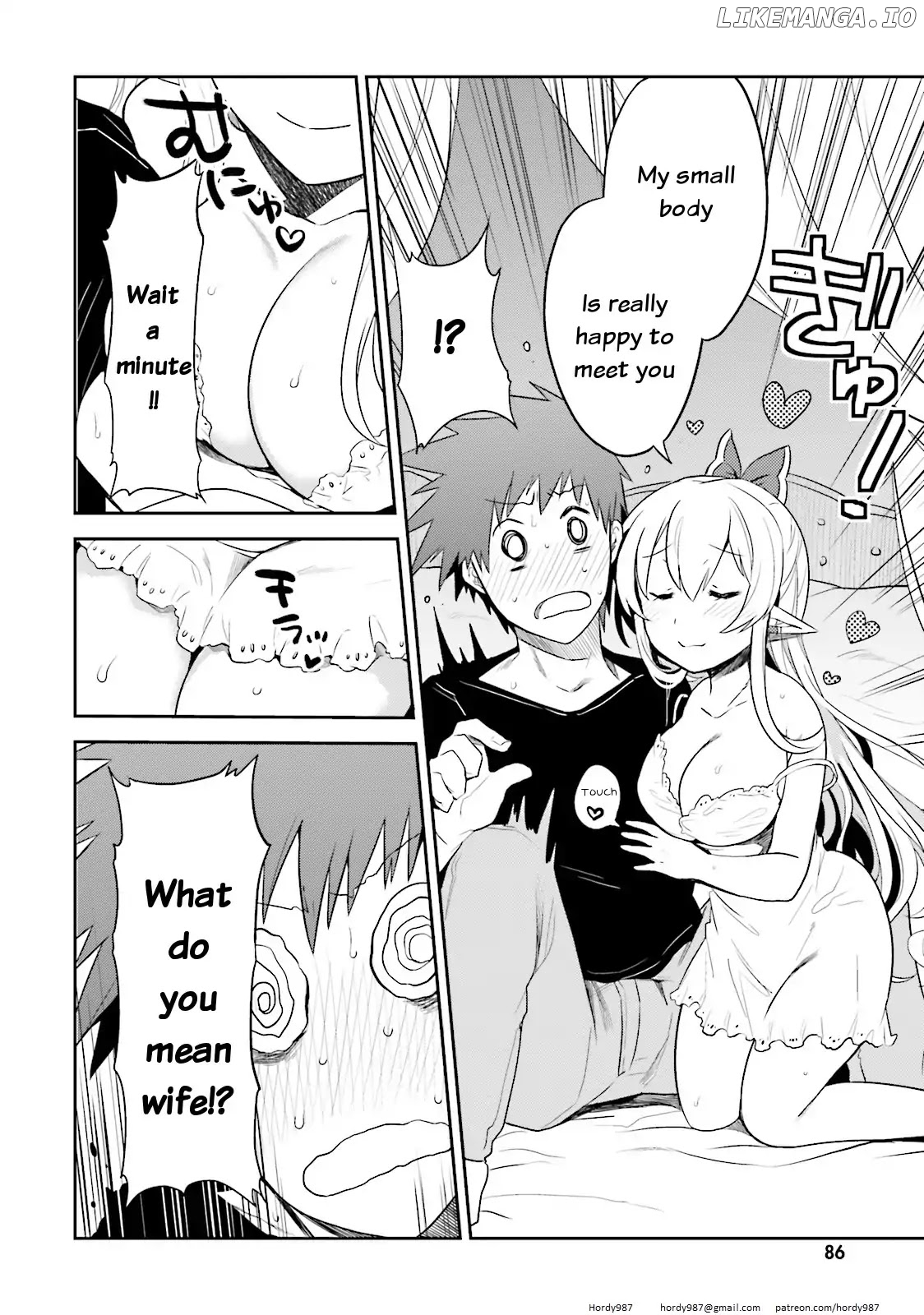 Elf Yome To Hajimeru Isekai Ryoushu Seikatsu chapter 3 - page 32