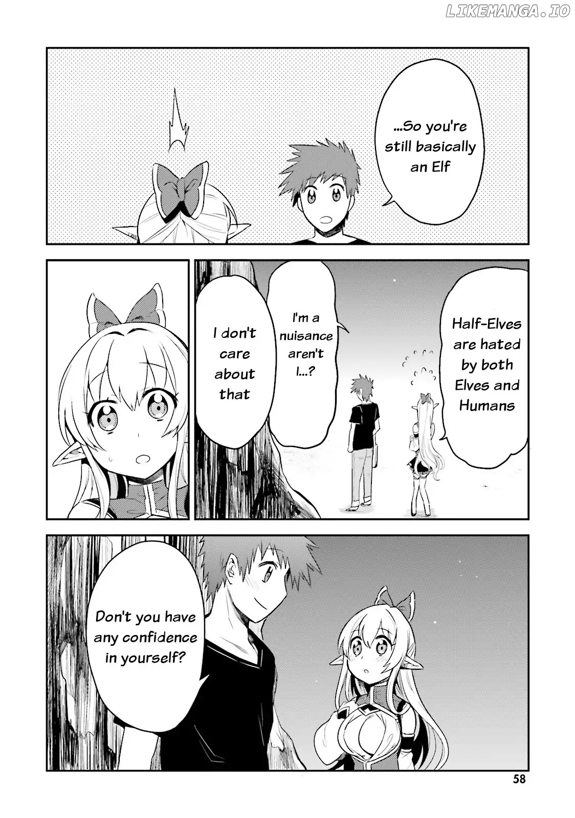 Elf Yome To Hajimeru Isekai Ryoushu Seikatsu chapter 3 - page 4