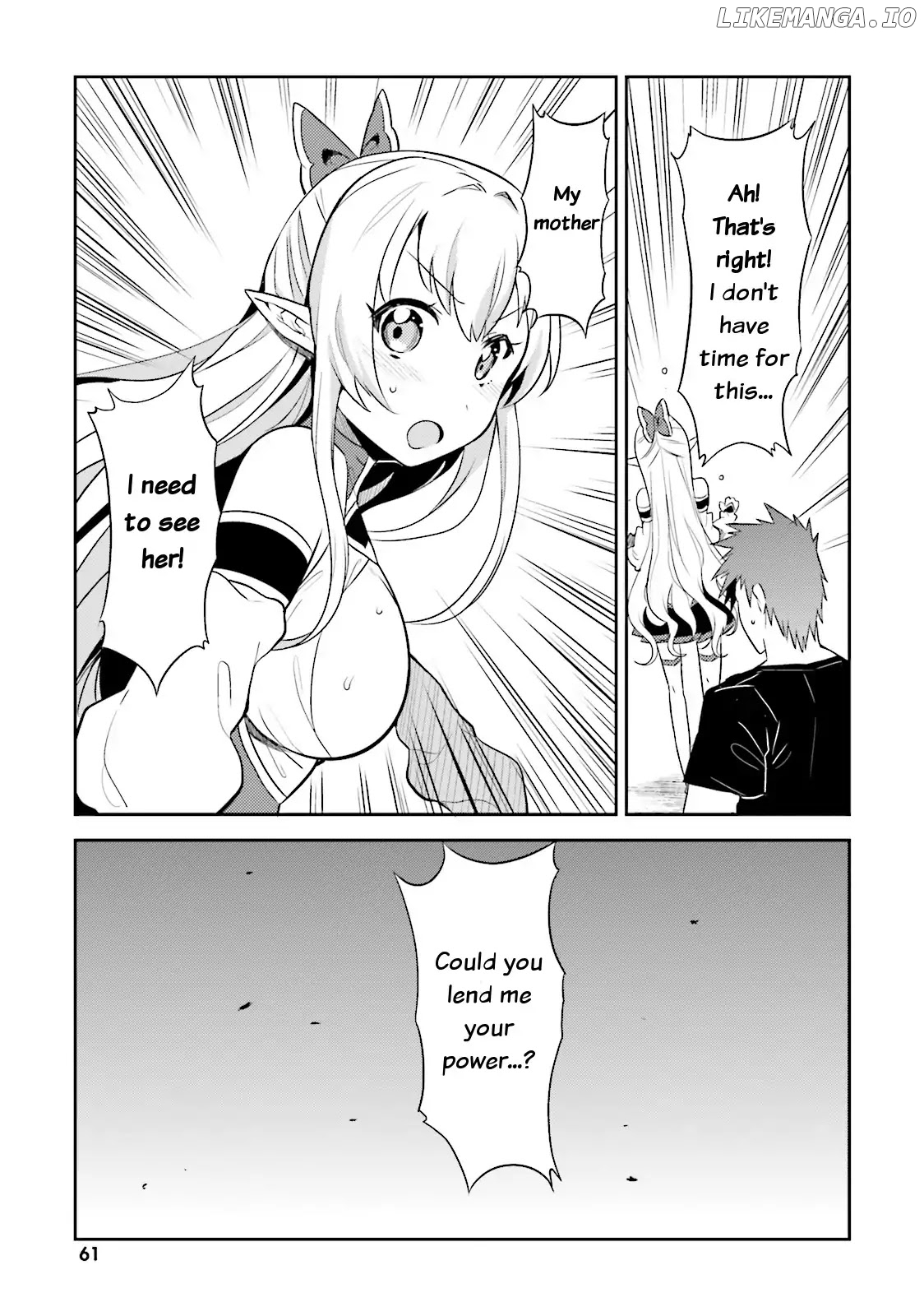 Elf Yome To Hajimeru Isekai Ryoushu Seikatsu chapter 3 - page 7