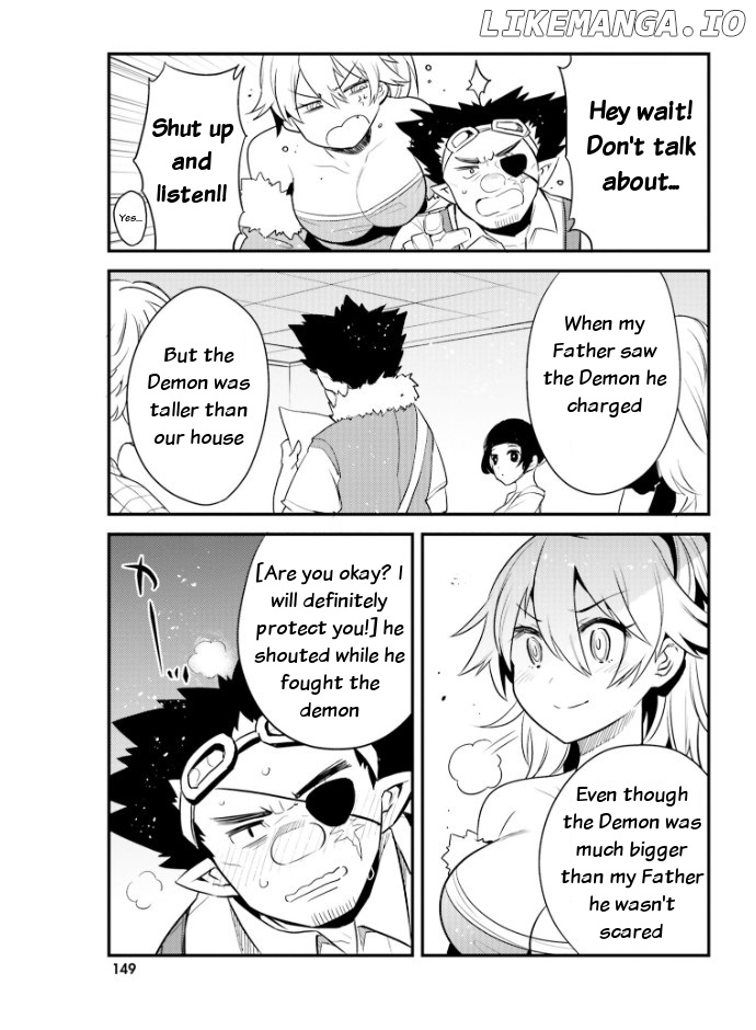 Elf Yome To Hajimeru Isekai Ryoushu Seikatsu chapter 25 - page 9