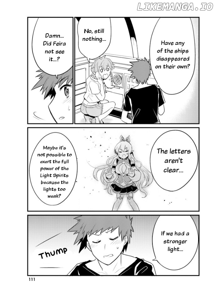 Elf Yome To Hajimeru Isekai Ryoushu Seikatsu chapter 24 - page 3