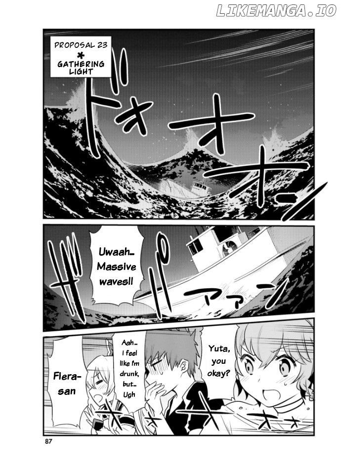 Elf Yome To Hajimeru Isekai Ryoushu Seikatsu chapter 23 - page 1