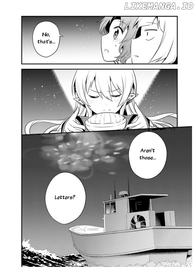 Elf Yome To Hajimeru Isekai Ryoushu Seikatsu chapter 23 - page 22
