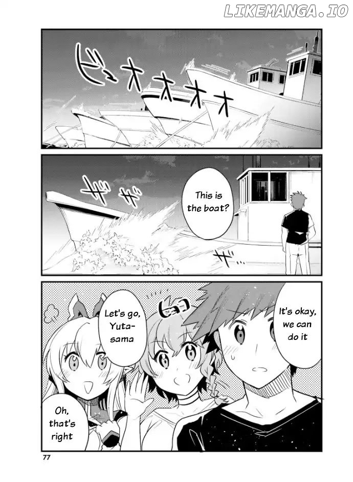 Elf Yome To Hajimeru Isekai Ryoushu Seikatsu chapter 22 - page 13