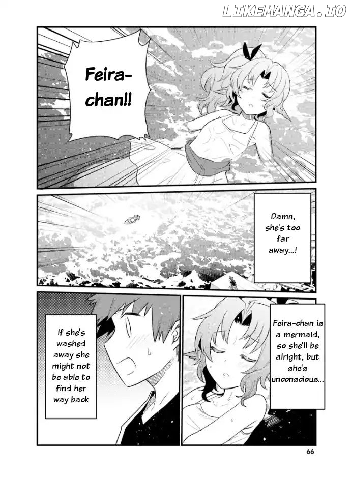 Elf Yome To Hajimeru Isekai Ryoushu Seikatsu chapter 22 - page 2