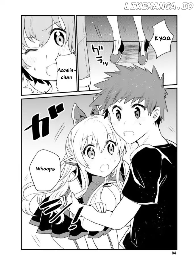 Elf Yome To Hajimeru Isekai Ryoushu Seikatsu chapter 22 - page 20
