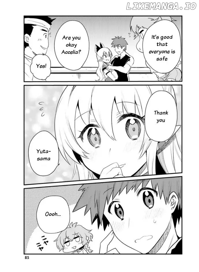Elf Yome To Hajimeru Isekai Ryoushu Seikatsu chapter 22 - page 21