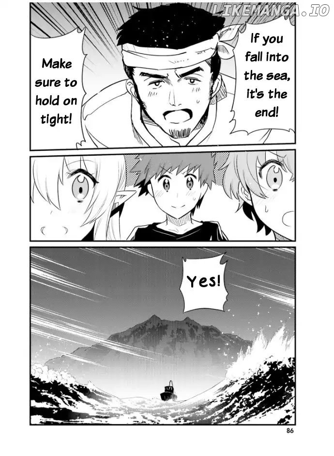 Elf Yome To Hajimeru Isekai Ryoushu Seikatsu chapter 22 - page 22