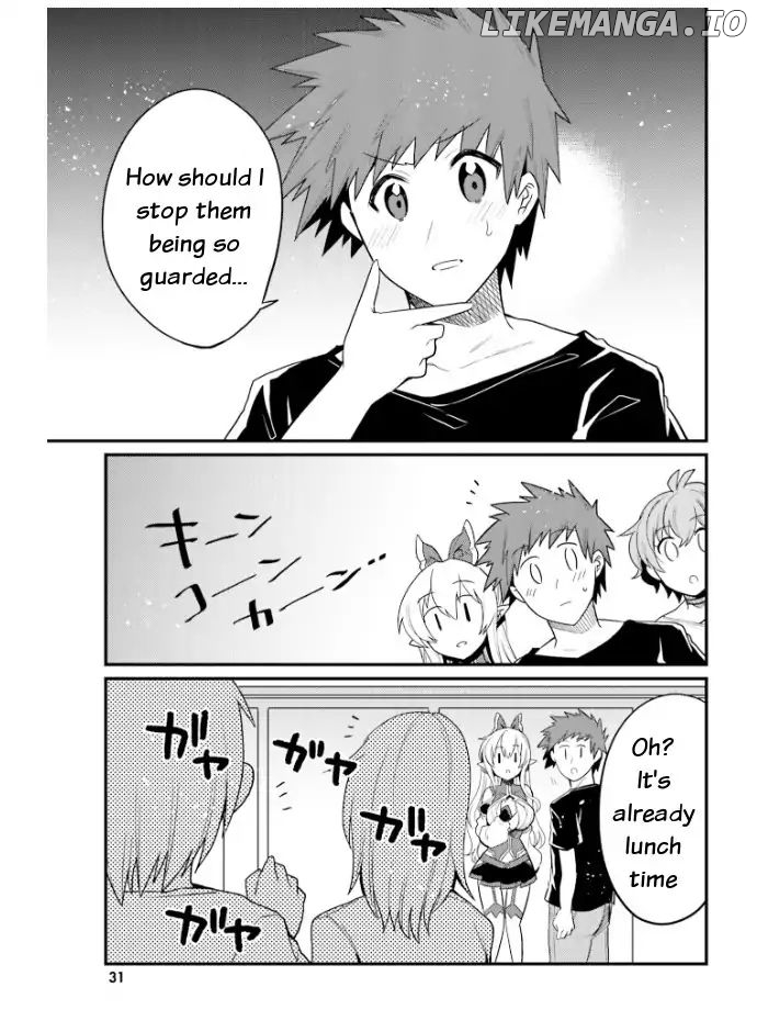 Elf Yome To Hajimeru Isekai Ryoushu Seikatsu chapter 20 - page 5