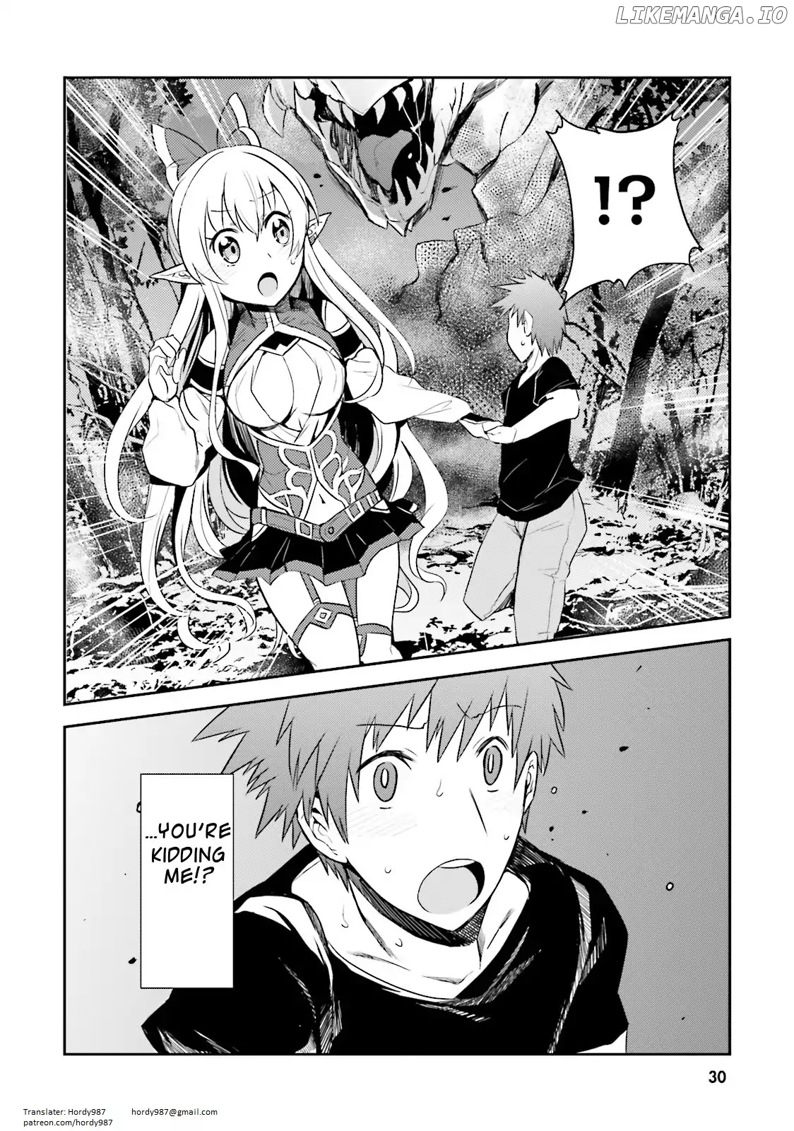 Elf Yome To Hajimeru Isekai Ryoushu Seikatsu chapter 1 - page 29