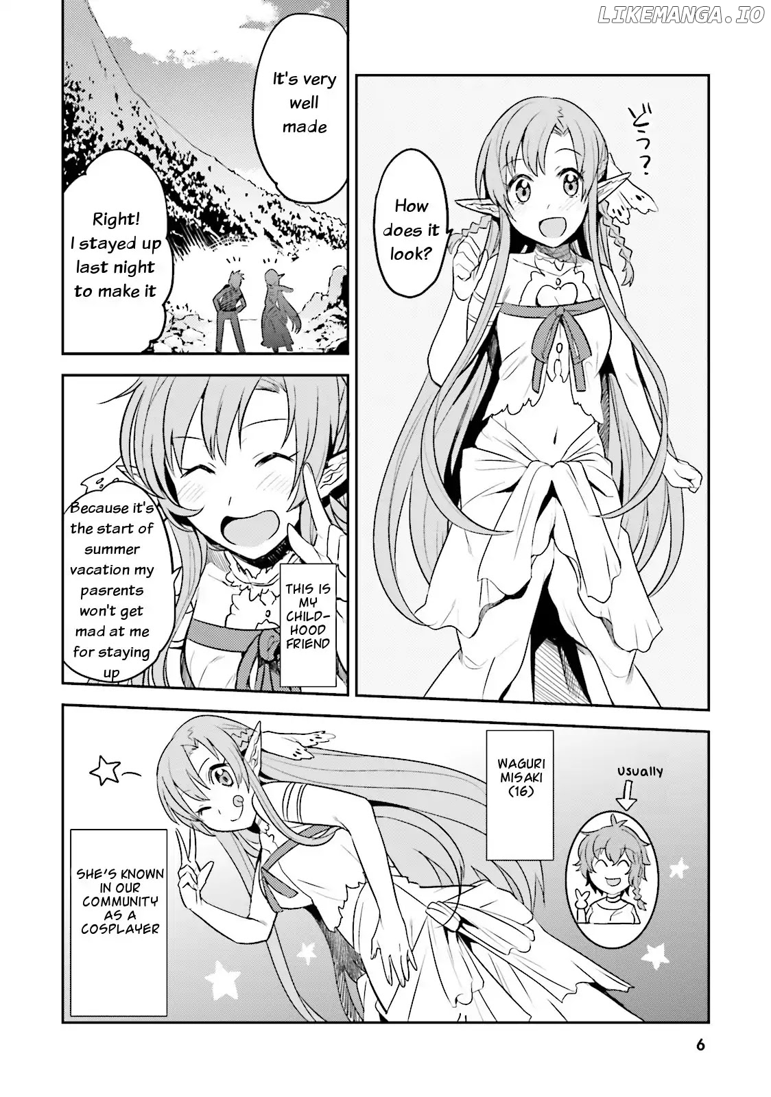 Elf Yome To Hajimeru Isekai Ryoushu Seikatsu chapter 1 - page 6
