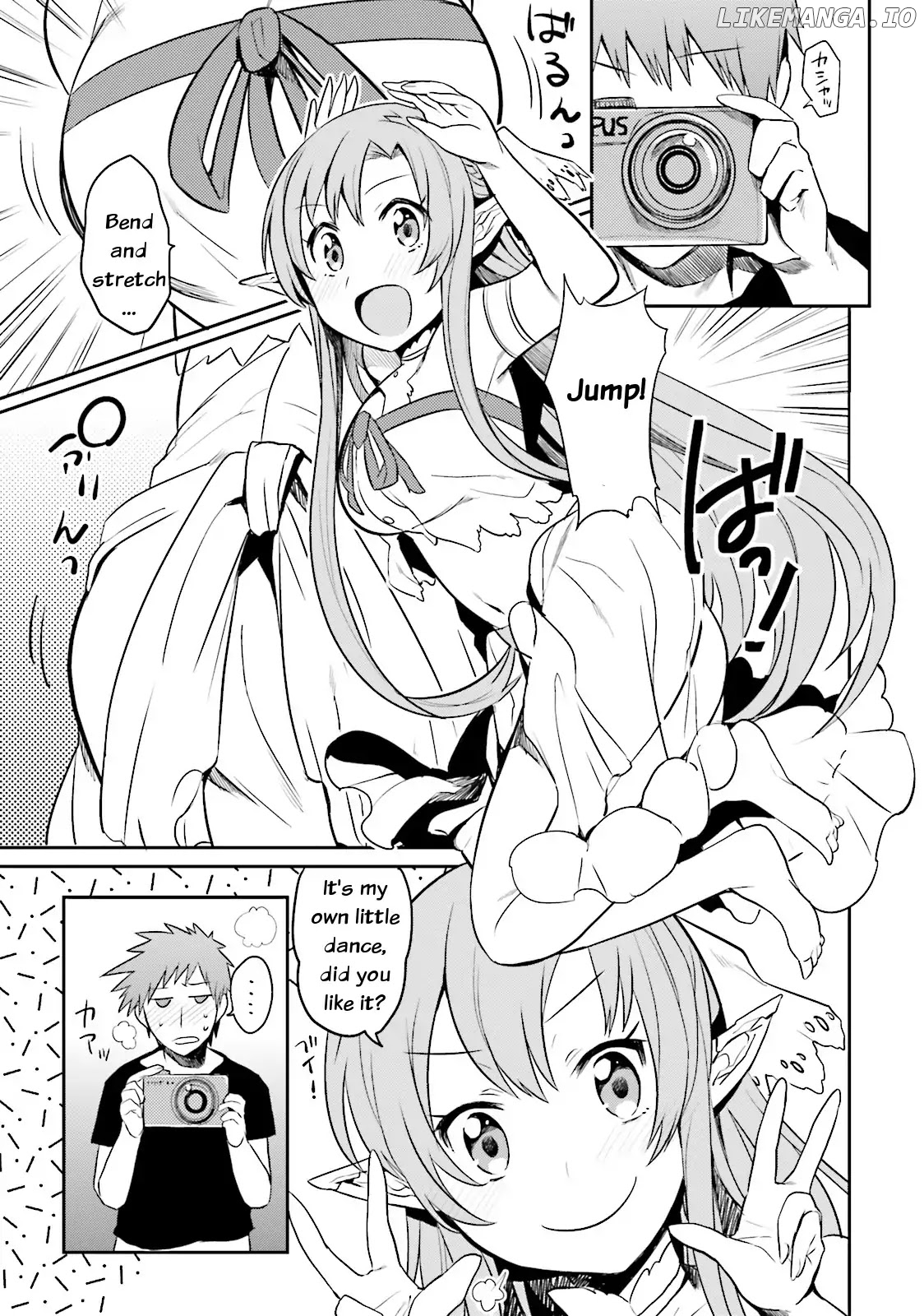 Elf Yome To Hajimeru Isekai Ryoushu Seikatsu chapter 1 - page 7