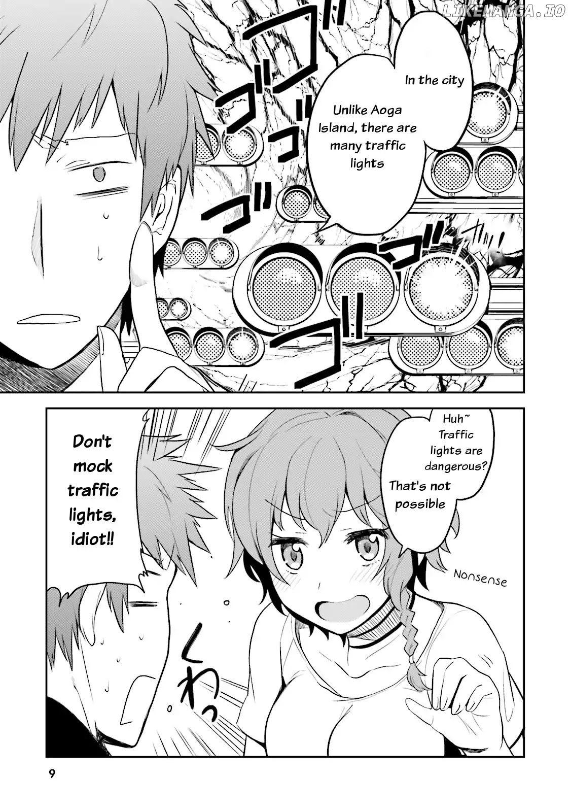 Elf Yome To Hajimeru Isekai Ryoushu Seikatsu chapter 1 - page 9