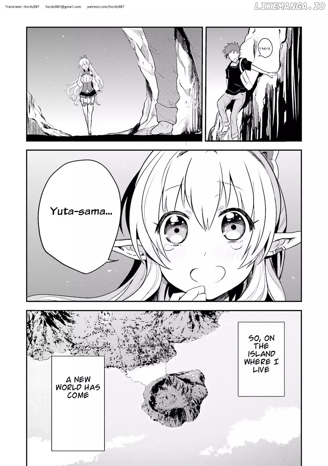 Elf Yome To Hajimeru Isekai Ryoushu Seikatsu chapter 2 - page 24