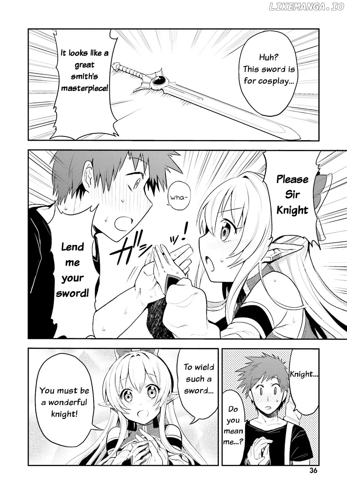 Elf Yome To Hajimeru Isekai Ryoushu Seikatsu chapter 2 - page 6