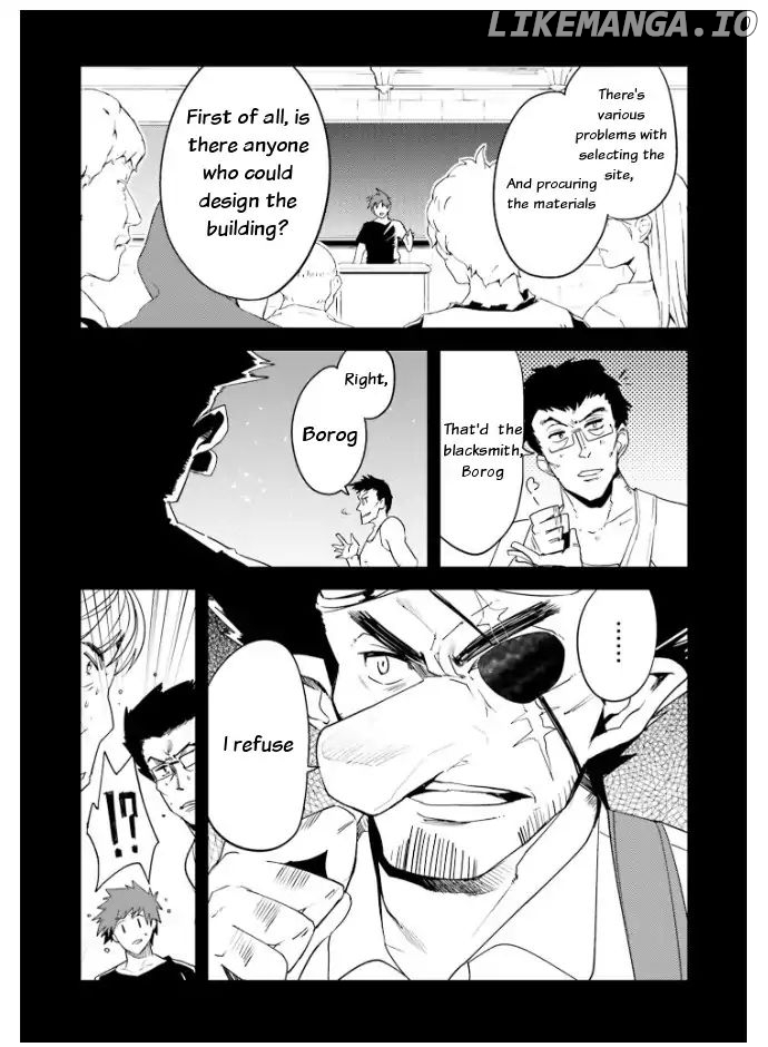 Elf Yome To Hajimeru Isekai Ryoushu Seikatsu chapter 19 - page 10