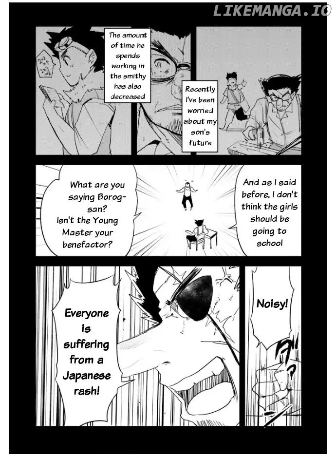 Elf Yome To Hajimeru Isekai Ryoushu Seikatsu chapter 19 - page 11