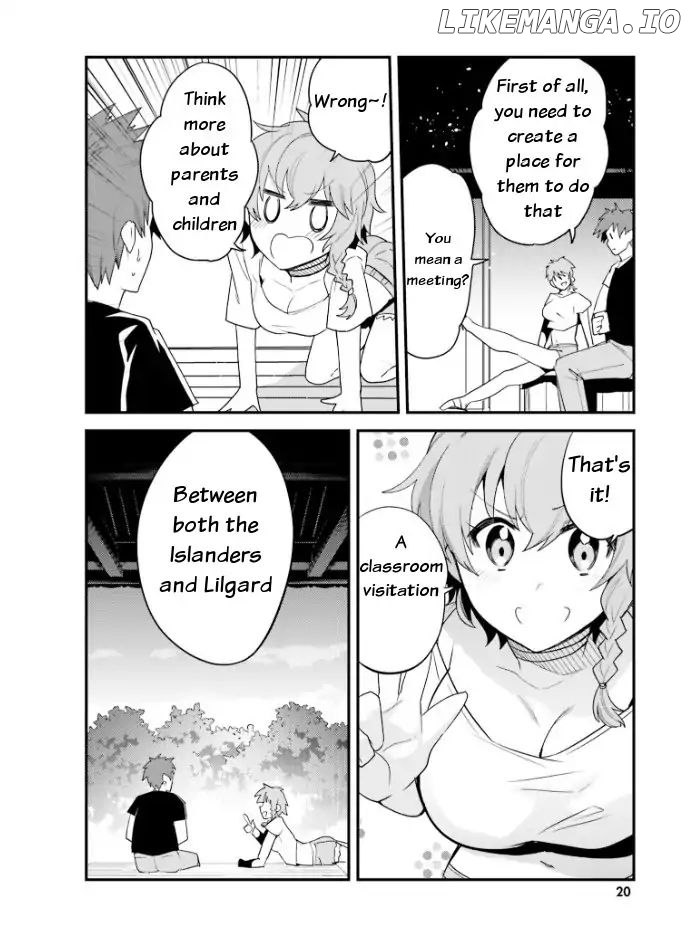 Elf Yome To Hajimeru Isekai Ryoushu Seikatsu chapter 19 - page 21