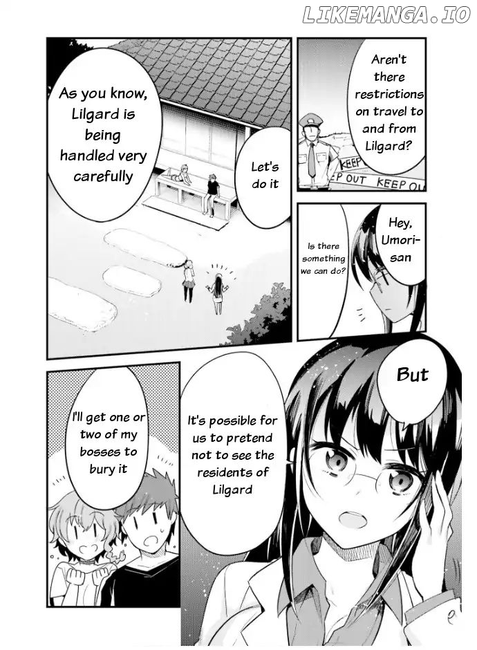 Elf Yome To Hajimeru Isekai Ryoushu Seikatsu chapter 19 - page 23