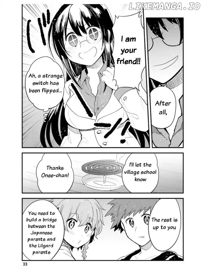 Elf Yome To Hajimeru Isekai Ryoushu Seikatsu chapter 19 - page 24
