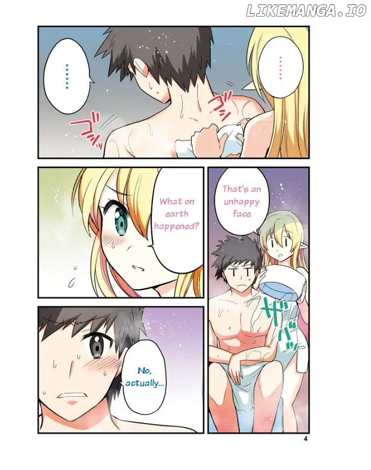 Elf Yome To Hajimeru Isekai Ryoushu Seikatsu chapter 19 - page 5