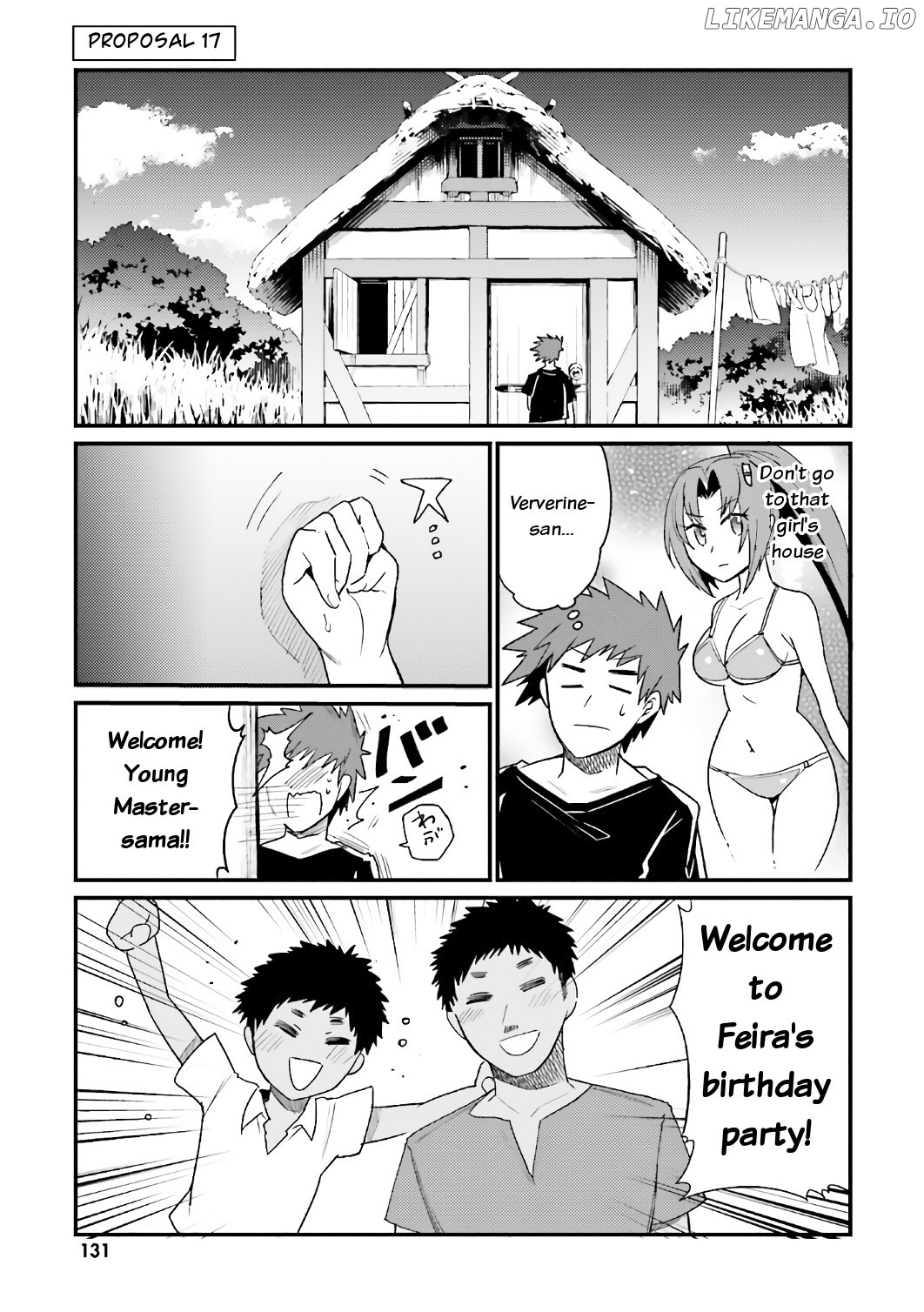 Elf Yome To Hajimeru Isekai Ryoushu Seikatsu chapter 17 - page 1