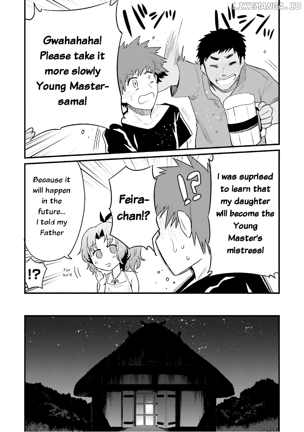 Elf Yome To Hajimeru Isekai Ryoushu Seikatsu chapter 17 - page 7