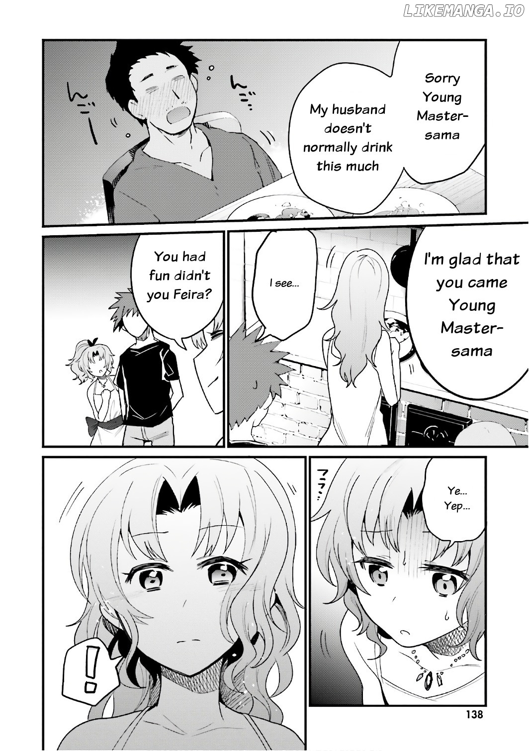 Elf Yome To Hajimeru Isekai Ryoushu Seikatsu chapter 17 - page 8