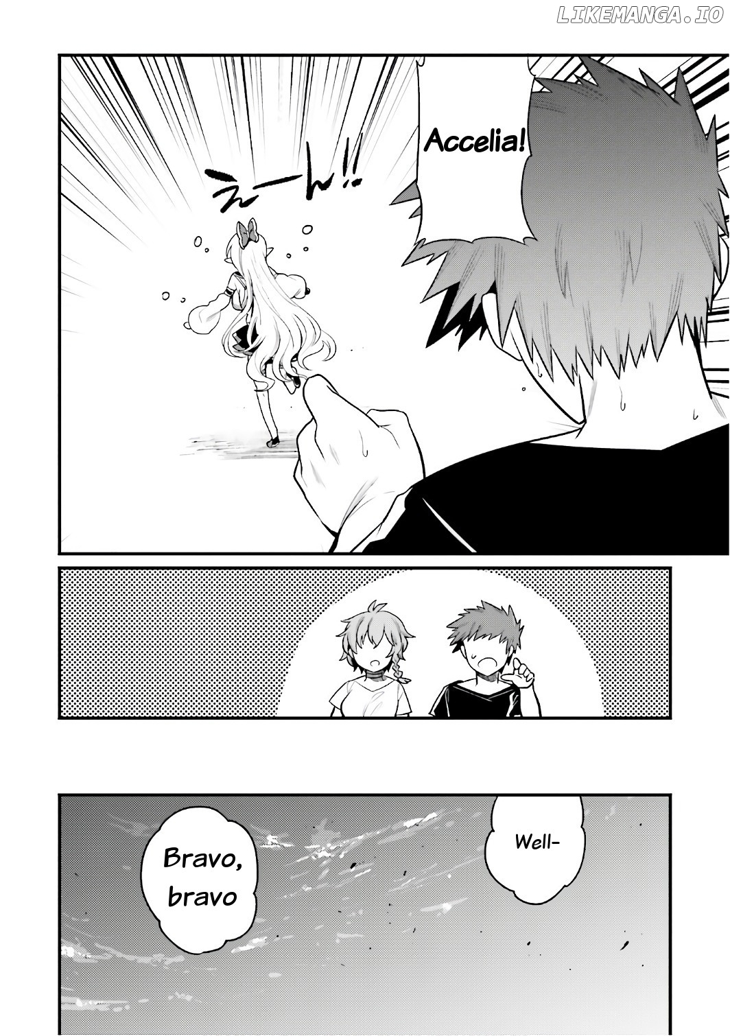 Elf Yome To Hajimeru Isekai Ryoushu Seikatsu chapter 16 - page 12