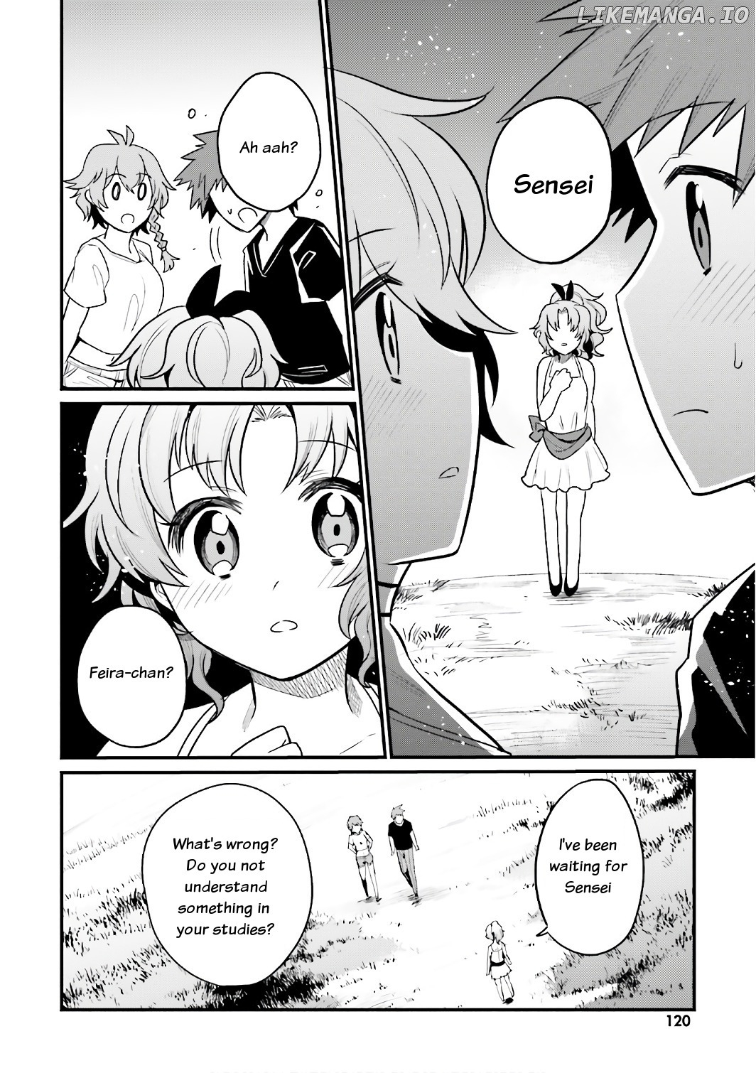 Elf Yome To Hajimeru Isekai Ryoushu Seikatsu chapter 16 - page 16