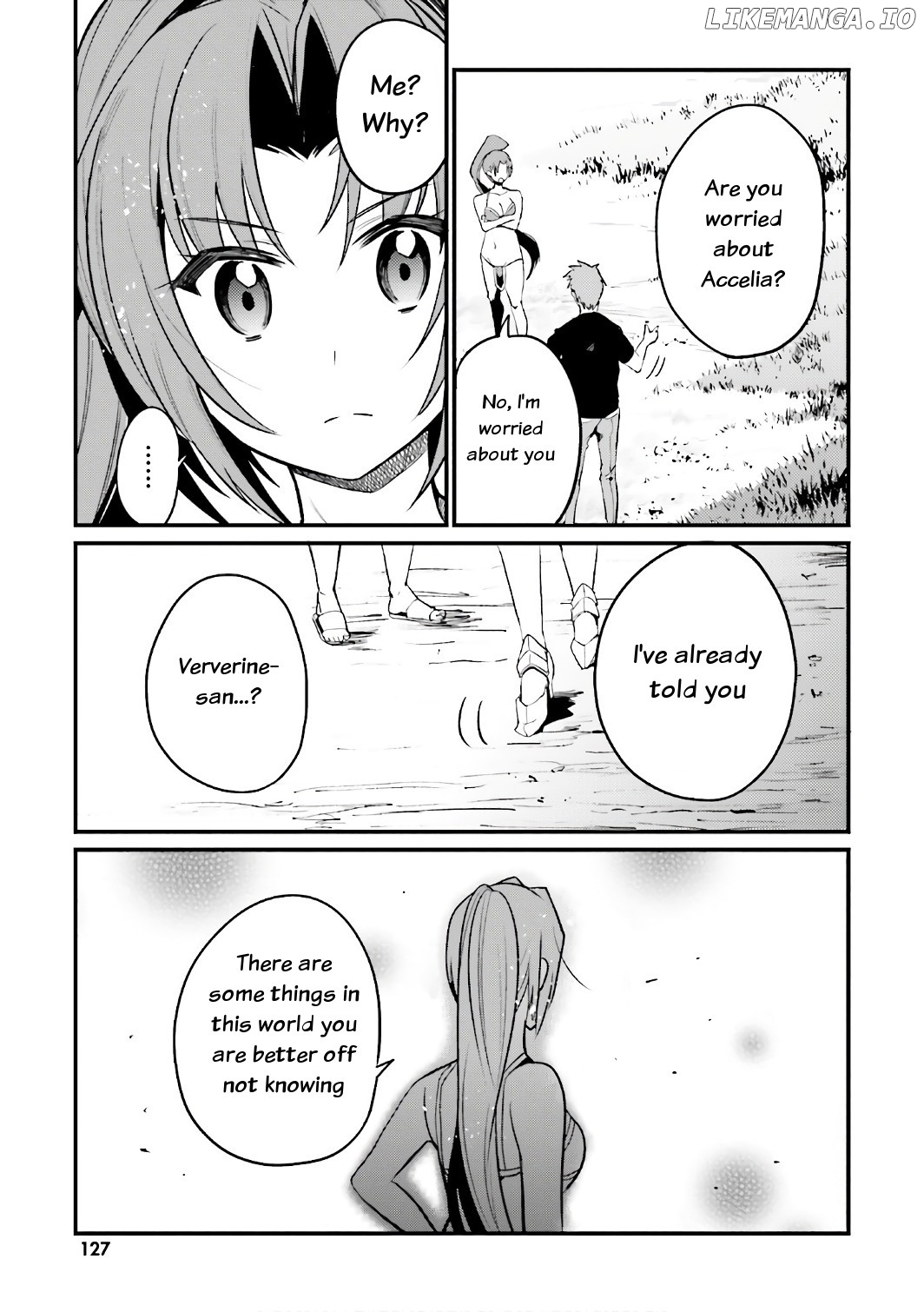 Elf Yome To Hajimeru Isekai Ryoushu Seikatsu chapter 16 - page 23
