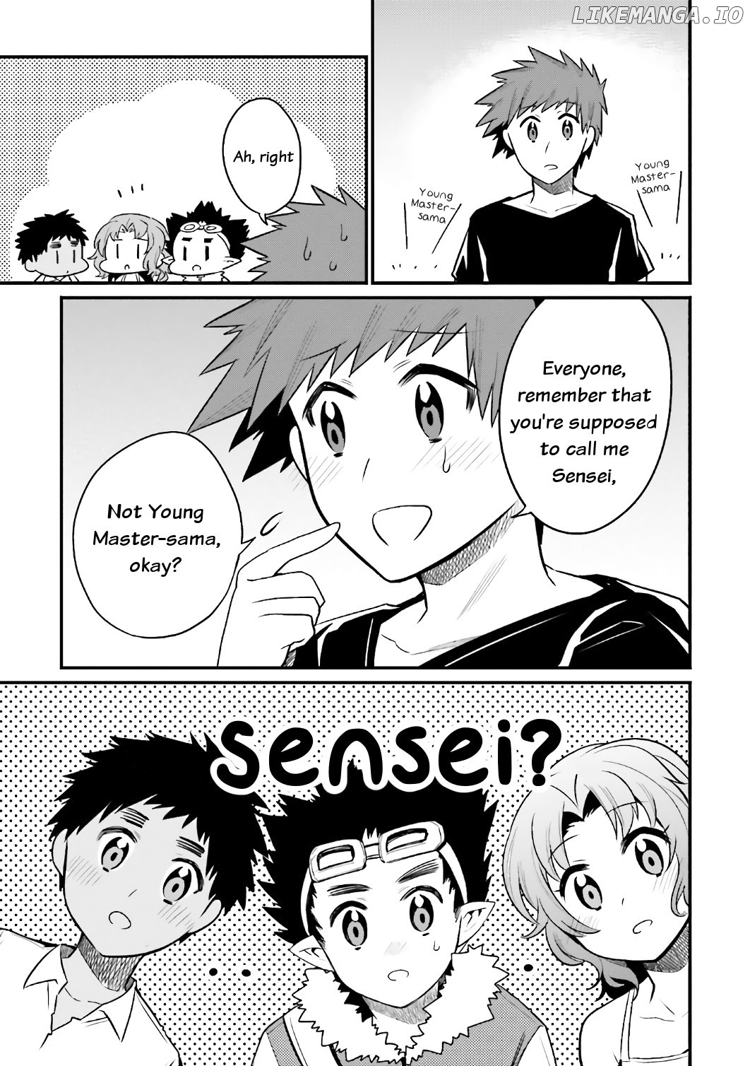 Elf Yome To Hajimeru Isekai Ryoushu Seikatsu chapter 16 - page 5