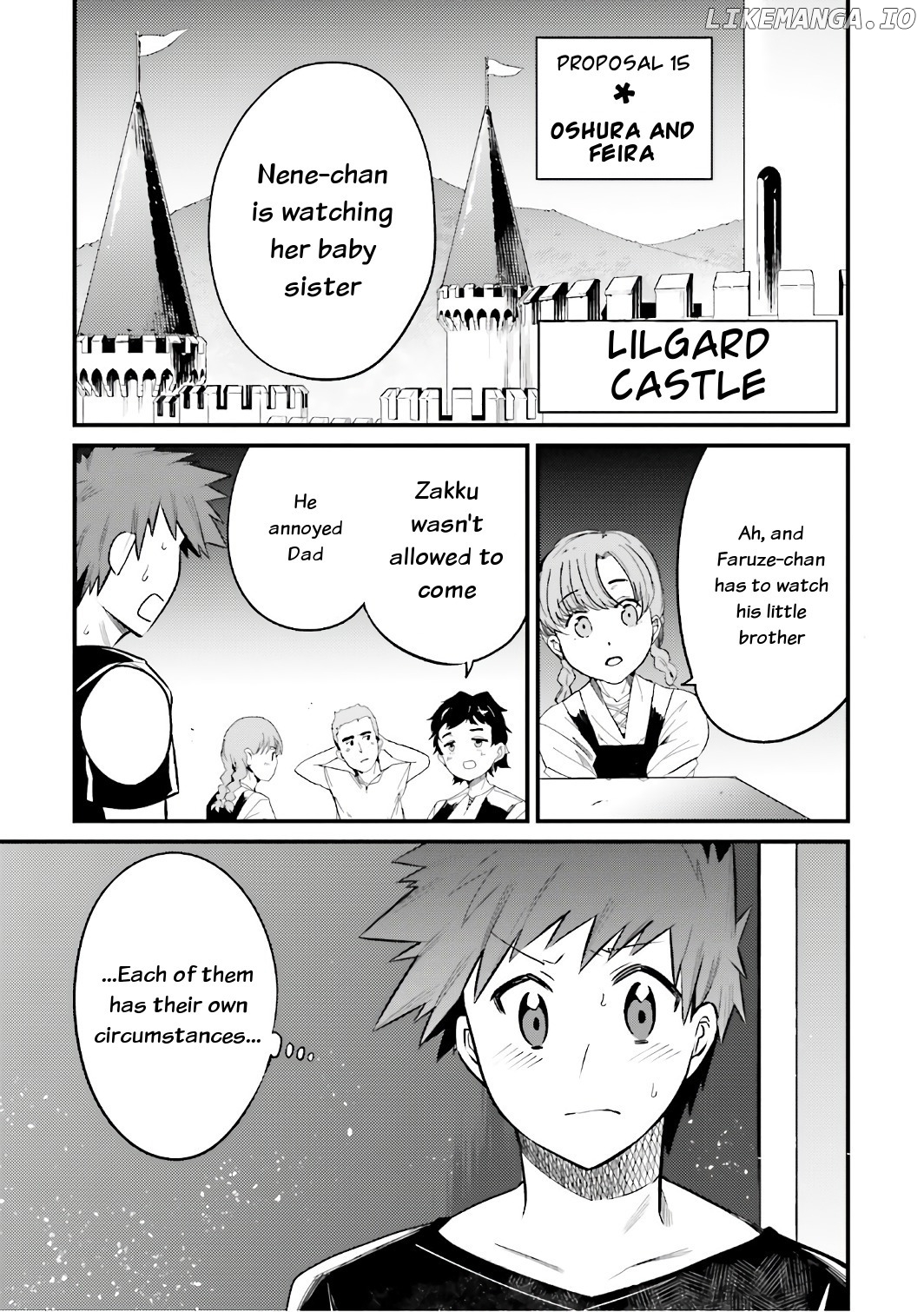 Elf Yome To Hajimeru Isekai Ryoushu Seikatsu chapter 15 - page 1