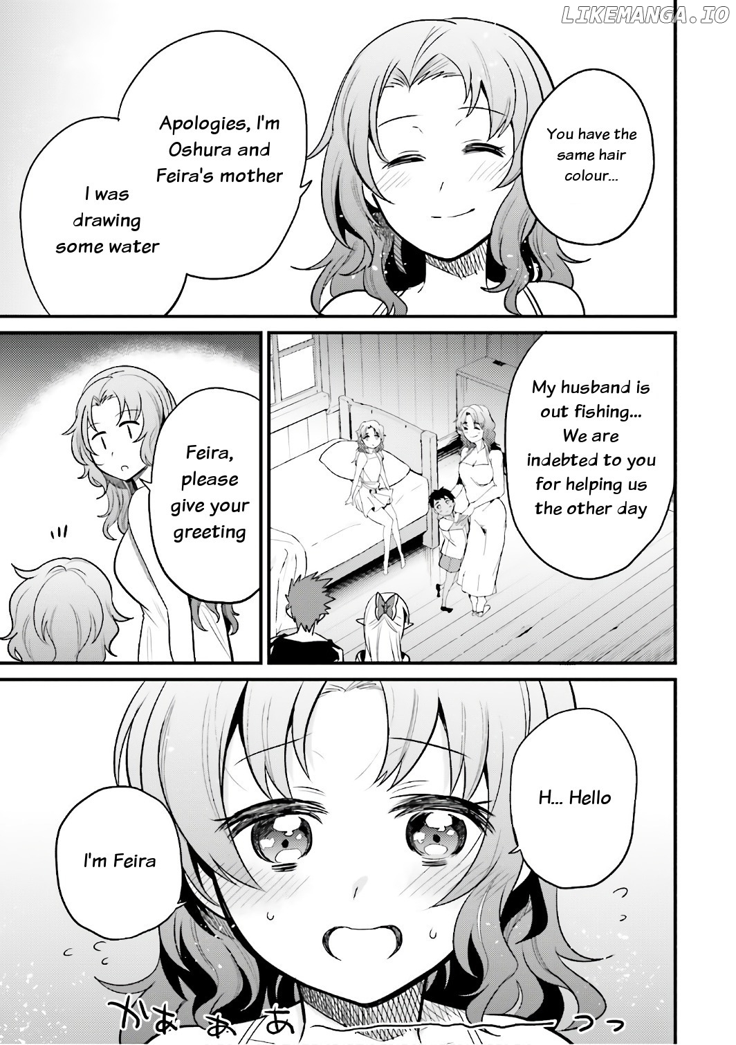 Elf Yome To Hajimeru Isekai Ryoushu Seikatsu chapter 15 - page 11