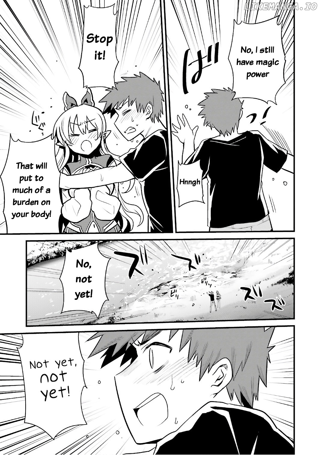 Elf Yome To Hajimeru Isekai Ryoushu Seikatsu chapter 15 - page 17