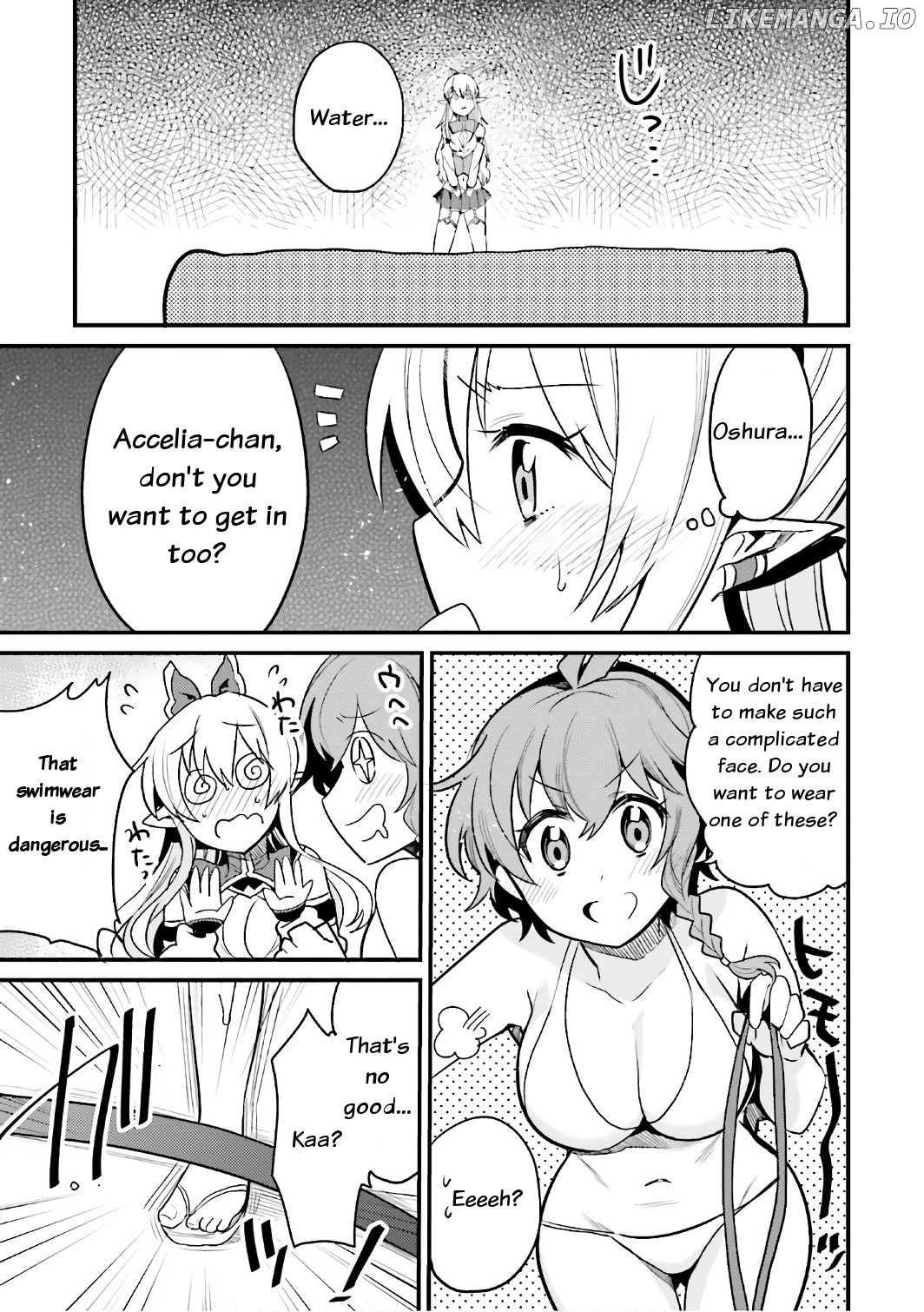 Elf Yome To Hajimeru Isekai Ryoushu Seikatsu chapter 15 - page 23